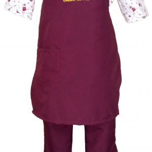 Delantal Unisex Chef 002